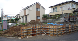 「ちばの木の家づくり森づくり」プロジェクトが、流山市東深井にてスタートしました!
