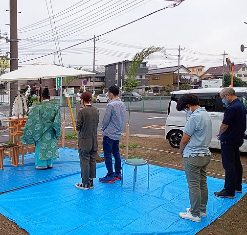 現場の様子